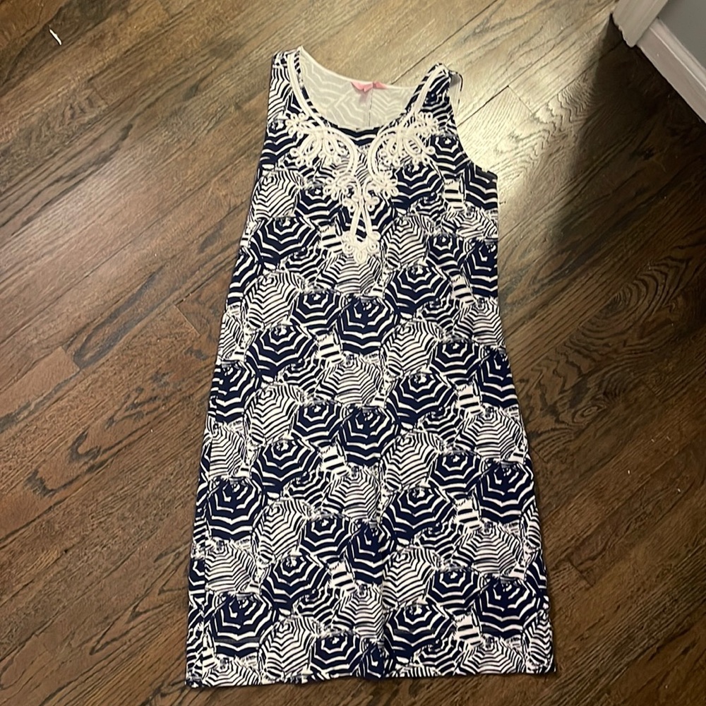 Lilly Pulitzer Foster Knit Dress 🤍💙